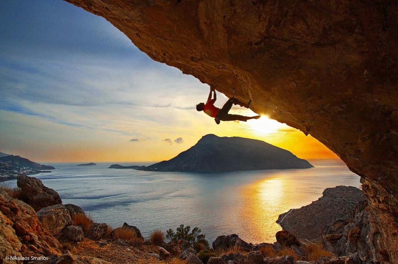 Via Ferrata House Apartment Myrties Exterior photo